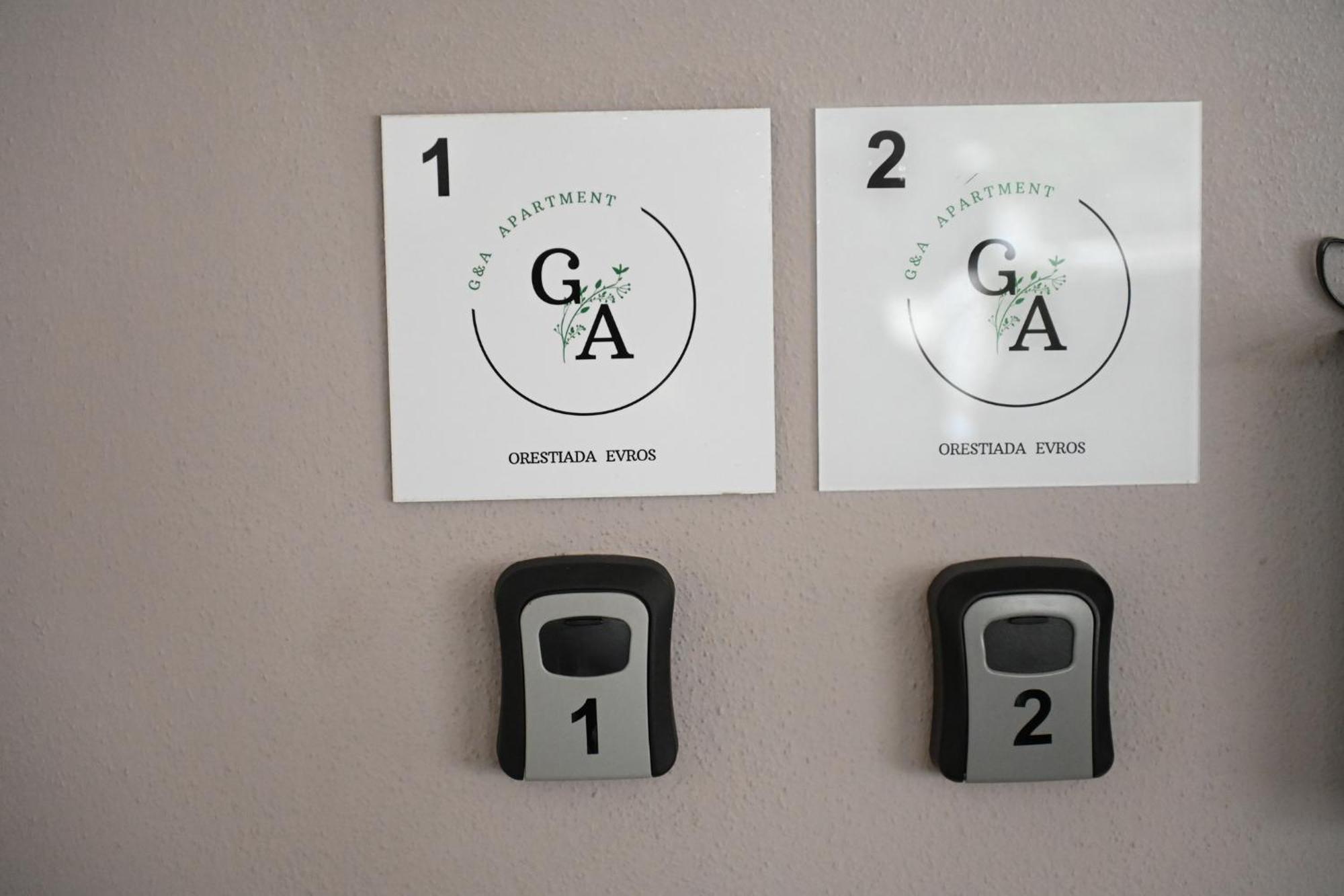 G & A Apartment Orestiada Exteriör bild